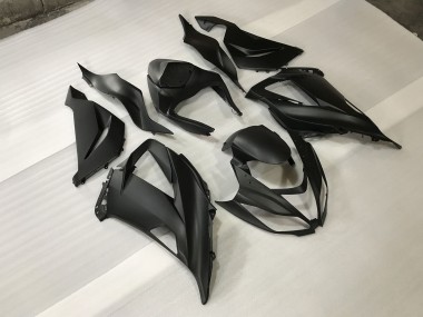 2013-2018 Noir Mat Kawasaki ZX6R Carénage Moto