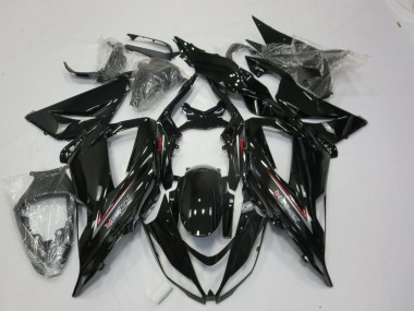 2013-2018 OEM Style Noir Kawasaki ZX6R Carénage Moto