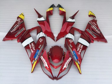 2013-2018 Pomme D'Amour Kawasaki ZX6R Carénage Moto