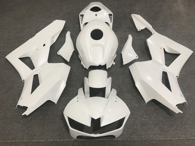 2013-2023 Blanc Brillant Honda CBR600RR Carénage Moto 2013-2023 Blanc Brillant Honda CBR600RR Carénage Moto