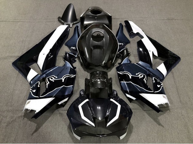 2013-2023 Bleu Personnalisé Fibre De Carbone Taureau Honda CBR600RR Carénage Moto 2013-2023 Bleu Personnalisé Fibre De Carbone Taureau Honda CBR600RR Carénage Moto