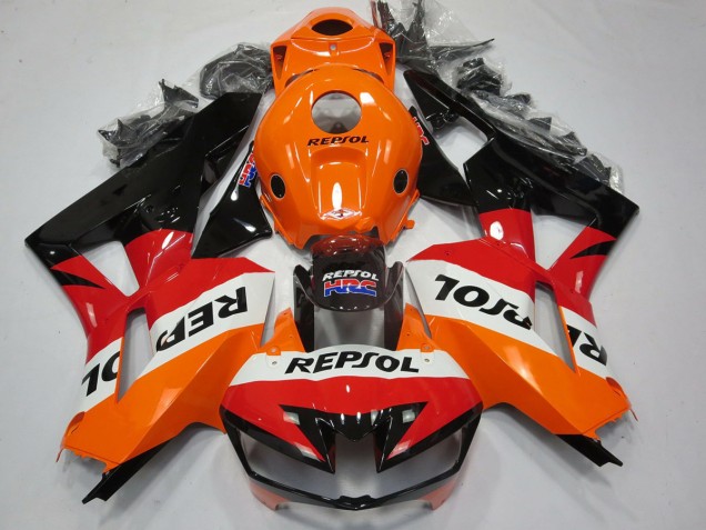 2013-2023 Nettoyer Repsol Honda CBR600RR Carénage Moto 2013-2023 Nettoyer Repsol Honda CBR600RR Carénage Moto