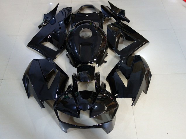2013-2023 Noir Brillant Honda CBR600RR Carénage Moto 2013-2023 Noir Brillant Honda CBR600RR Carénage Moto