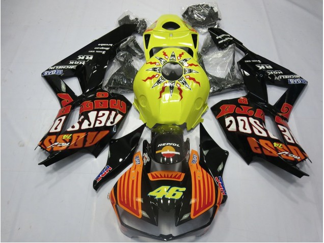 2013-2023 Numéro 46 Honda CBR600RR Carénage Moto