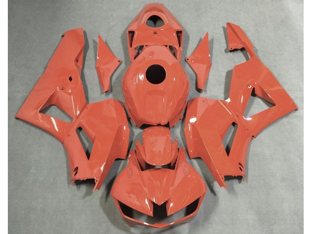 2013-2023 Orange Brillant Uni Honda CBR600RR Carénage Moto 2013-2023 Orange Brillant Uni Honda CBR600RR Carénage Moto