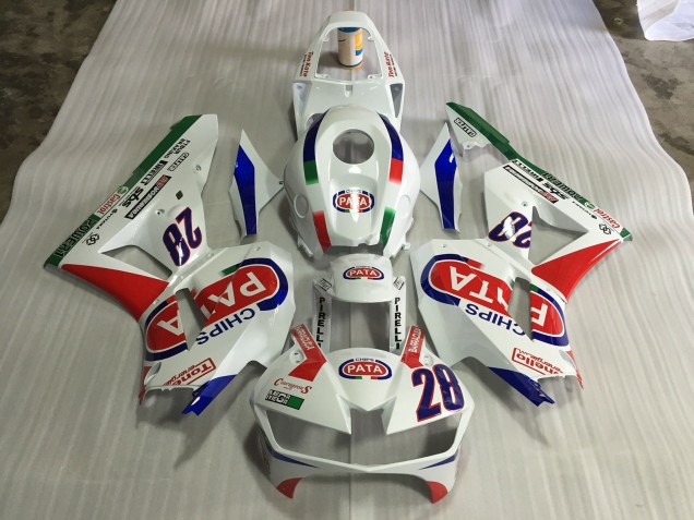 2013-2023 PATA 28 Honda CBR600RR Carénage Moto 2013-2023 PATA 28 Honda CBR600RR Carénage Moto