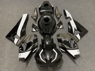 2013-2023 Personnalisé Fibre De Carbone Taureau Honda CBR600RR Carénage Moto