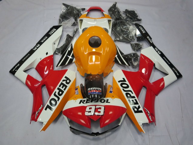 2013-2023 Repsol 93 Honda CBR600RR Carénage Moto 2013-2023 Repsol 93 Honda CBR600RR Carénage Moto