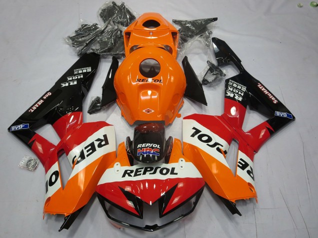 2013-2023 Repsol Conception Honda CBR600RR Carénage Moto 2013-2023 Repsol Conception Honda CBR600RR Carénage Moto