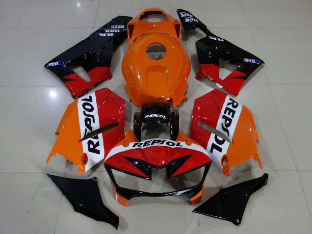2013-2023 Repsol Honda CBR600RR Carénage Moto 2013-2023 Repsol Honda CBR600RR Carénage Moto