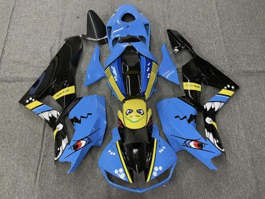 2013-2023 Requin Bleu Honda CBR600RR Carénage Moto