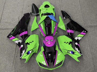 2013-2023 Requin Vert Honda CBR600RR Carénage Moto