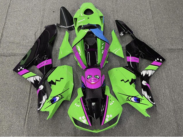 2013-2023 Requin Vert Honda CBR600RR Carénage Moto 2013-2023 Requin Vert Honda CBR600RR Carénage Moto