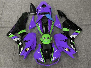2013-2023 Requin Violet Honda CBR600RR Carénage Moto