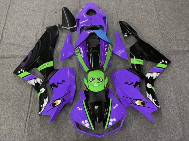 2013-2023 Requin Violet Honda CBR600RR Carénage Moto 2013-2023 Requin Violet Honda CBR600RR Carénage Moto
