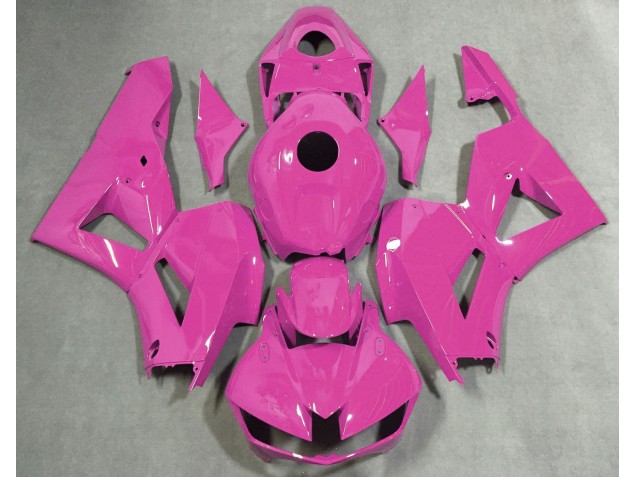 2013-2023 Rose Brillant Uni Honda CBR600RR Carénage Moto 2013-2023 Rose Brillant Uni Honda CBR600RR Carénage Moto