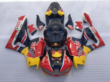 2013-2023 Rouge & Bleu Taureau Honda CBR600RR Carénage Moto