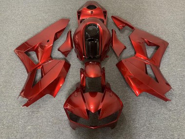 2013-2023 Rouge Bonbon & Noir Honda CBR600RR Carénage Moto