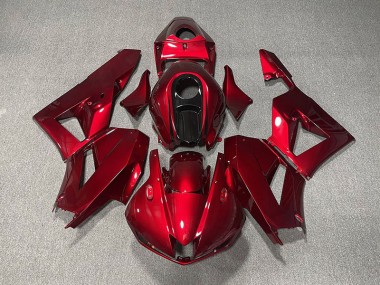 2013-2023 Rouge Foncé Honda CBR600RR Carénage Moto
