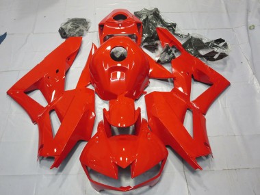 2013-2023 Style Rouge Brillant Honda CBR600RR Carénage Moto