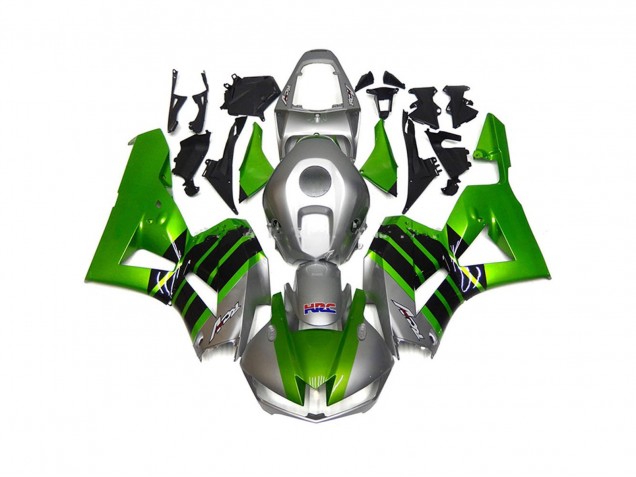 2013-2023 Verde HRC Honda CBR600RR Carénage Moto 2013-2023 Verde HRC Honda CBR600RR Carénage Moto