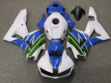 2013-2023 Vert & Bleu Brillant Honda CBR600RR Carénage Moto