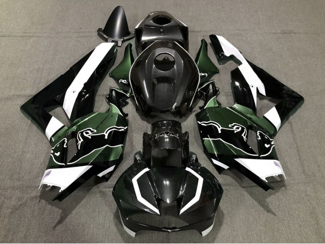 2013-2023 Vert Personnalisé Fibre De Carbone Taureau Honda CBR600RR Carénage Moto 2013-2023 Vert Personnalisé Fibre De Carbone Taureau Honda CBR600RR Carénage Moto
