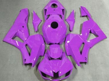 2013-2023 Violet Brillant Uni Honda CBR600RR Carénage Moto