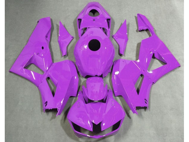 2013-2023 Violet Brillant Uni Honda CBR600RR Carénage Moto 2013-2023 Violet Brillant Uni Honda CBR600RR Carénage Moto