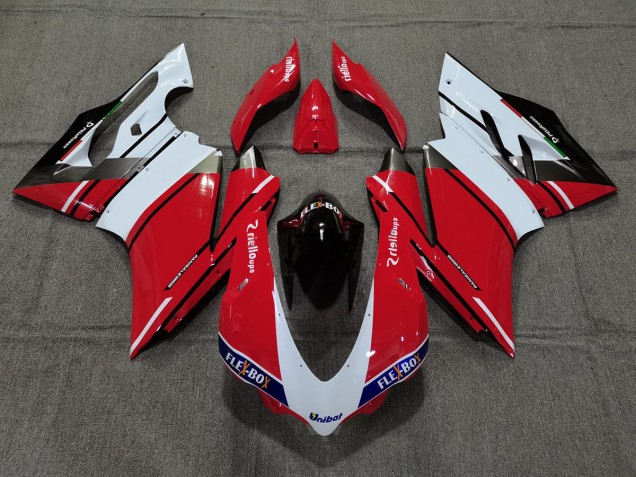 2015-2017 Style Rouge OEM Ducati 959 1299 Carénage Moto 2015-2017 Style Rouge OEM Ducati 959 1299 Carénage Moto