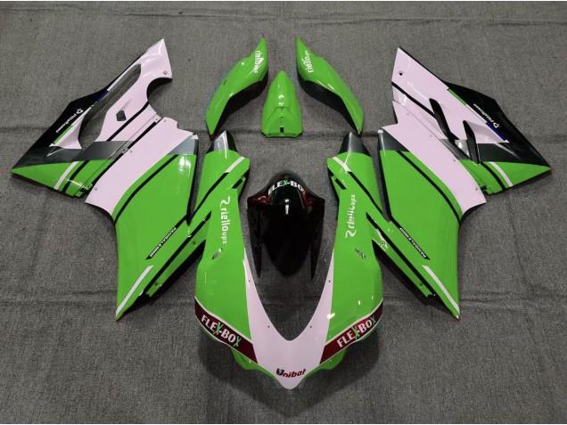 2015-2017 Style Vert OEM Ducati 959 1299 Carénage Moto 2015-2017 Style Vert OEM Ducati 959 1299 Carénage Moto