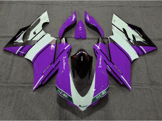 2015-2017 Style Violet OEM Ducati 959 1299 Carénage Moto 2015-2017 Style Violet OEM Ducati 959 1299 Carénage Moto