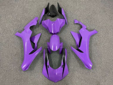 2015-2019 Violet Brillant Yamaha R1 Carénage Moto