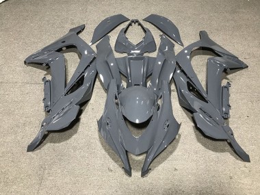 2016-2019 Logo Nardo Gris Noir Kawasaki ZX10R Carénage Moto