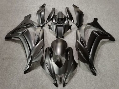2016-2019 Noir Mat Kawasaki ZX10R Carénage Moto