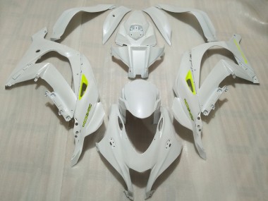2016-2019 Perle Blanche Kawasaki ZX10R Carénage Moto