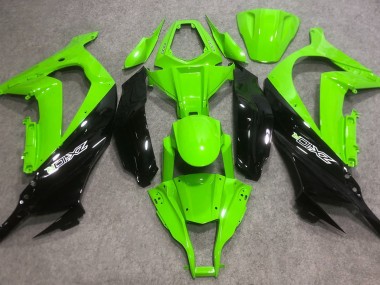 2016-2019 Vert Vif & Vert R Kawasaki ZX10R Carénage Moto