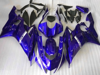 2017-2021 Bleu Profond Yamaha R6 Carénage Moto