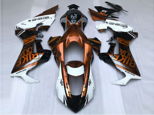 2017-2023 Orange & Blanc Personnalisé Honda CBR1000RR Carénage Moto 2017-2023 Orange & Blanc Personnalisé Honda CBR1000RR Carénage Moto