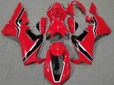 2017-2023 Style Rouge Brillant OEM Honda CBR1000RR Carénage Moto