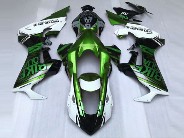 2017-2023 Vert & Blanc Personnalisé Honda CBR1000RR Carénage Moto 2017-2023 Vert & Blanc Personnalisé Honda CBR1000RR Carénage Moto