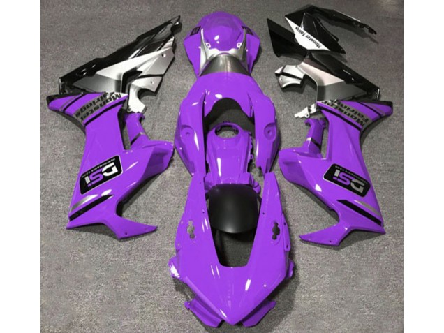 2017-2023 Violet Brillant Dsi Honda CBR1000RR Carénage Moto 2017-2023 Violet Brillant Dsi Honda CBR1000RR Carénage Moto