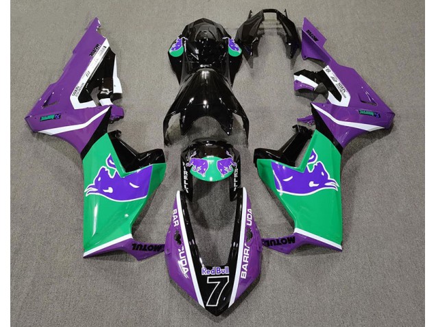 2017-2023 Violet Taureau Honda CBR1000RR Carénage Moto 2017-2023 Violet Taureau Honda CBR1000RR Carénage Moto