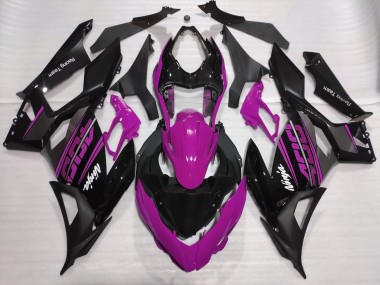 2018-2023 Rose Brillant Kawasaki Ninja 400 Carénage Moto