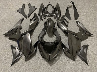 2018-2023 Style Fiber De Carbone Kawasaki Ninja 400 Carénage Moto