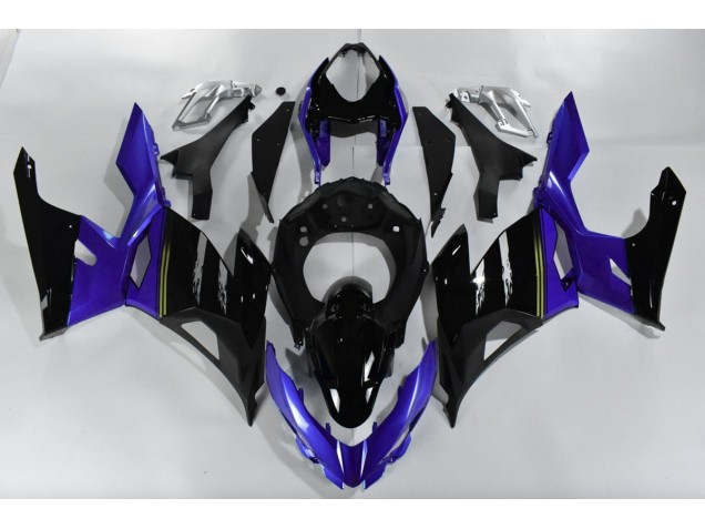 2018-2023 Violet & Noir Kawasaki Ninja 400 Carénage Moto 2018-2023 Violet & Noir Kawasaki Ninja 400 Carénage Moto