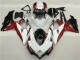 Carénages Moto Suzuki GSXR 600/750 2008-2010 - Blanc Rouge Noir Brillant