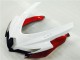 Carénages Moto Suzuki GSXR 600/750 2008-2010 - Blanc Rouge Noir Brillant