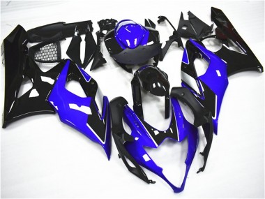 Kits Carénage Moto Suzuki GSXR 1000 2005-2006 - Bleu Noir