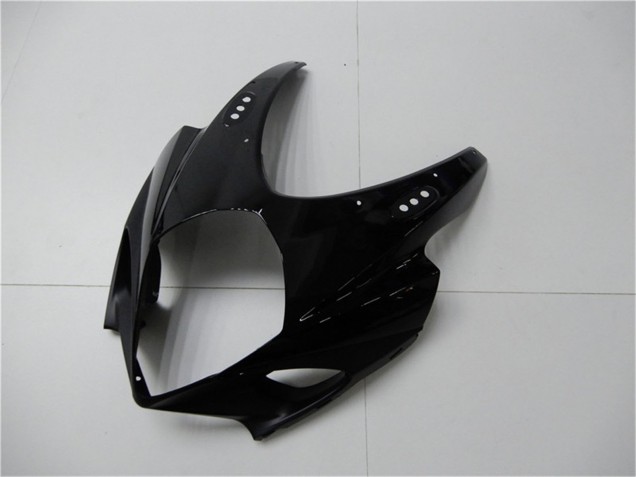 Carénages Moto Suzuki GSXR 1000 2007-2008 - Noir Brillant Noir Mat No Décalque